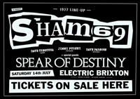Sham 69 - Electric, Brixton 14.7.12